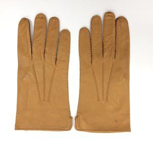 Men's Soft Leather Gloves